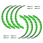 Kit autocollants compatible avec avecjante moto honda cb1000