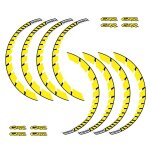 Kit autocollants compatible avec avecjante moto honda cbr mod. 8