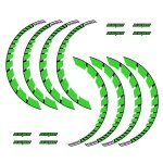 Kit autocollants compatible avec avecjante moto honda deauville