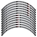 Kit autocollants compatible avec avecjante moto honda force v4 mod. 2