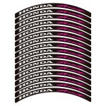 Kit autocollants compatible avec avecjante moto honda hornet