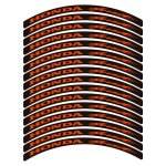 Kit autocollants compatible avec avecjante moto honda hornet