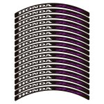 Kit autocollants compatible avec avecjante moto honda hornet