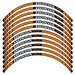 Kit autocollants compatible avec avecjante moto honda hornet mod. 7