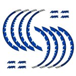 Kit autocollants compatible avec avecjante moto honda nsr