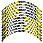 Kit autocollants compatible avec avecjante moto honda rr mod. 2