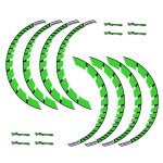 Kit autocollants compatible avec avecjante moto honda varadero