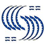 Kit autocollants compatible avec avecjante moto honda vfr mod. 3