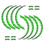 Kit autocollants compatible avec avecjante moto honda vfr mod. 3