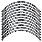 Kit autocollants compatible avec avecjante moto honda vfr mod. 4