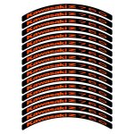 Kit autocollants compatible avec avecjante moto kawasaki z750 mod. 2