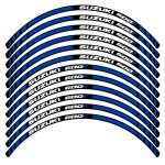 Kit autocollants compatible avec avecjante moto suzuki 600f mod. 2