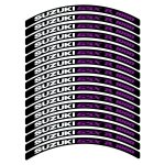 Kit autocollants compatible avec avecjante moto suzuki gsxr 1000 mod. 2