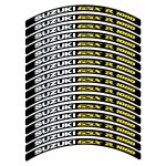 Kit autocollants compatible avec avecjante moto suzuki gsxr 1000 mod. 2