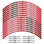 Kit autocollants compatible avec avecjante moto suzuki gsxr 1000 mod. 3