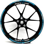 Kit autocollants compatible avec avecjante moto suzuki gsxr 1000 mod. 4