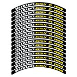 Kit autocollants compatible avec avecjante moto suzuki gsxr 1100 mod. 2