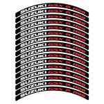 Kit autocollants compatible avec avecjante moto suzuki gsxr 1100 mod. 2