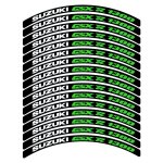 Kit autocollants compatible avec avecjante moto suzuki gsxr 1300 mod. 2