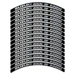 Kit autocollants compatible avec avecjante moto suzuki gsxr 1300 mod. 2