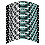 Kit autocollants compatible avec avecjante moto suzuki gsxr 1300 mod. 2