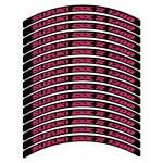 Kit autocollants compatible avec avecjante moto suzuki gsxr 1300 mod. 2