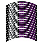 Kit autocollants compatible avec avecjante moto suzuki gsxr 1300 mod. 2