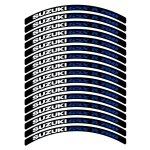 Kit autocollants compatible avec avecjante moto suzuki gsxr 750 mod. 2