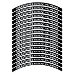 Kit autocollants compatible avec avecjante moto suzuki gsxr 750 mod. 2