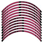 Kit autocollants compatible avec avecjante moto suzuki gsxr 750 mod. 3