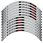 Kit autocollants compatible avec avecjante moto suzuki tl1000s mod. 2