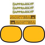 Kit autocollants compatible avec moto classique montesa cappra 414 vf