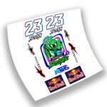 Kit autocollants compatible avec moto gp enea bastianini