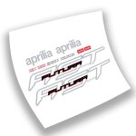 Kit autocollants compatible avec moto route aprilia rst 1000 futura 2001 - 2004