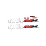 Kit autocollants compatible avec moto de route aprilia rsv 1000 mille 1999