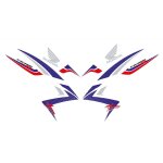 Kit autocollants compatible avec moto de route honda cb1000r 2015