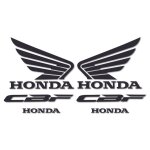 Kit autocollants compatible avec moto de route honda cbf