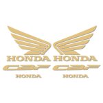 Kit autocollants compatible avec moto de route honda cbf