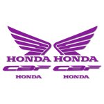Kit autocollants compatible avec moto de route honda cbf