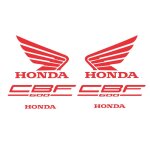 Kit autocollants compatible avec moto de route honda cbf 600