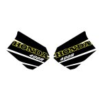 Kit autocollants compatible avec moto de route honda xr 400r 2001