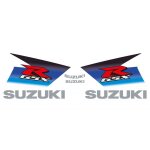 Kit autocollants compatible avec moto de route suzuki gsxr 1000 2010