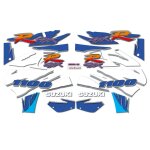 Kit autocollants compatible avec moto de route suzuki gsxr 1100 1996