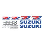 Kit autocollants compatible avec moto de route suzuki gsxr 750 1989