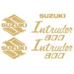 Kit autocollants compatible avec moto de route suzuki intruder vs 800 1992