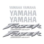 Kit autocollants compatible avec moto de route yamaha fzs 1000 fazer 2001