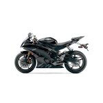 Kit autocollants compatible avec moto de route yamaha r6 2006 rossi requin