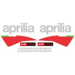 Kit autocollants compatible avec moto trail aprilia dorsoduro 750 2009
