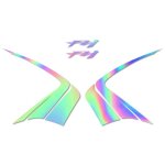 Kit autocollants compatible avec moto de yamaha fz1 fazer