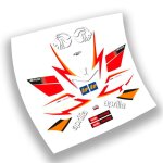 Kit autocollants compatible avec scooter moto aprilia replica ditech sr50 2001 - 2003